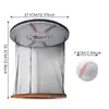 Produto Quente Transfronteiriço Taco de Baseball Criativo Brinquedo para Crianças Brinquedo de Atirar no Teto Cesta de Baseball de Teto