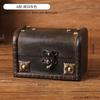 Mini Caixa de Armazenamento Vintage Estilo Chinês Caixa de Joias Embalagem de Joias Caixa de Presente Artesanato em Madeira Adereços de Cinema e Televisão
