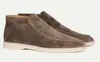 2026 Nova Moda Masculina Multicor para Comércio Exterior Botas Curtas com Solas Brancas Sapatos Masculinos X26050015