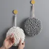 Bolas de Chenilla para Limpiar Manos Transfronterizas al por Mayor Colgante Multifuncional Toalla para Limpiar Manos Absorción de Agua Secado Rápido