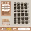 Cubiertas para Pies de Silla, Almohadillas Silenciosas para Pies de Taburete, Almohadillas de Silicona Resistentes al Desgaste Antideslizantes, Almohadillas para Pies de Mesa y Silla, Cubiertas Protectoras para Pies de Mesa y Sillas de Comedor