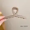 Nuevo Estilo Pinza de Tiburón para Mujer Primavera y Verano, Tamaño Grande para Cabello Grueso, Pinza para el Cabello Exquisita y de Alta Gama, Accesorio para el Cabello