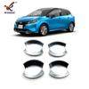 Adecuado para la modificación del Nissan Note E13 21, marco decorativo especial para puerta exterior con protección galvanizada y resistente a arañazos.