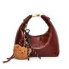 Bolsa de mão vintage da moda feminina 2024 nova bolsa de ombro casual simples design de nicho bolsa feminina de alta qualidade