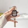 Para pulseira iwatch criativa oca metal cintura Apple s7 watch applewatch44mm 5ª Geração 6