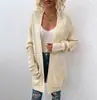 Outono/Inverno 2026 Europeu e Americano Transfronteiriço Estação Independente da Amazon Nova Roupa Feminina Suéter Comprimento Médio Cor Sólida Malha Solta