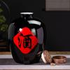 Jarra de Cerâmica para Vinho e Licor Jingdezhen Selada 5kg Jarra para Armazenamento de Vinho 25kg Jarra Doméstica para Vinho com Torneira