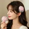 Mini Sombrero de Malla de Encaje Estilo Hada Lentejuelas Perla Moño Accesorio para el Cabello Accesorio para el Cabello de Chica Dulce Peine