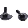 7700846456 apto para Renault Megane boquilla rociadora lavaparabrisas chorro de agua