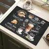 Alfombrilla Drenante de Barro Diatomeas Transfronteriza, Alfombrilla Absorbente, Alfombrilla Drenante para Encimera de Cocina, Fácil de Limpiar, Alfombrilla Limpiable para Barra de Máquina de Café