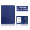 Tarjeta de embarque, maleta, facturación, nombre, etiqueta antipérdida, etiqueta de equipaje, juego de libretas, bolsa de identificación de cuero, porta libretas, traje