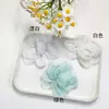 Tecido Pedraria Organza Camélia Artesanal DIY Acessórios de Cabelo Roupas Sapatos Chapéus Bolsas Caixas de Presente Acabamentos Decorativos Acessórios