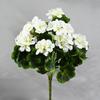 Flores Artificiais Atacado, Flores de Begônia de Tecido Colorido com 9 Cabeças de Seda, Decoração de Casa, Centros de Mesa, Flores Artificiais de Hortênsia