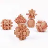 Madera de Haya 4.5cm Cerradura Kongming Luban Juego Completo Regalo Educativo Infantil Juguete de Madera con Ensamblaje Machihembrado Detalles en Empaque de Plástico