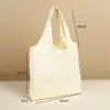Bolsas de Lona Personalizadas con Diseños de Logo para Actividades Publicitarias y Promocionales, Bolsas de Lona de Hombro Único y de Mano, Hechas a Medida para el Comercio Transfronterizo