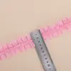 Borda de renda plissada, gola de lingerie, roupas de boneca, acessórios de cabelo, acessórios de vestuário DIY feitos à mão