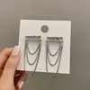 Pendientes de Borlas 2021 Nueva Moda Coreana Elegantes Pendientes de Celebridad de Internet Pendientes Largos Diseño de Personalidad para Mujer Cadena