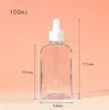 Botella dispensadora de loción de 100/120/150 ml Petg Botella de presión hidratante para cosméticos Botella de plástico para hidrosol y esencia