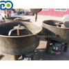 Misturador de argamassa de concreto plano alimentação de grama equipamento de mistura de forragem seca máquina de mistura de circulação em espiral