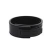 Cinturón de Gimnasio para Entrenamiento Deportivo de Hombres y Mujeres, Cinturón de Cuero para Sentadilla con Cinturón y Abdominales, Equipo de Protección Fitness, Culturismo, Levantamiento de Pesas, Protección de Cintura