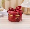 Caja de regalo portátil estilo europeo y americano, caja de regalo para dama de honor, caja de dulces, boda festiva, caja barril para abrazar, caja vacía al por mayor