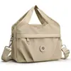 Bolso bandolera moderno, ligero, multicapa, de gran capacidad, nuevo modelo 2026, bolso de mano simple, elegante, versátil, bolso de hombro para mujer