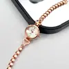 Relógio Pulseira de Amor Pequeno e Requintado Marca Original Jingwei JW Moda Estudante Relógio de Alto Valor