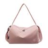 Bolsa de ginástica de natação leve e elegante, bolsa de viagem feminina de grande capacidade para seco e molhado, bolsa de viagem transversal para armazenamento de bagagem de embarque masculina