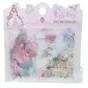 4 en el carácter lindo esmerilado pegatinas para hand account patrón pequeño decorativo pegatinas pequeñas diy caricatura y paquete de pegatinas de papel para hand account