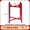 Soporte de Batería, Soporte Grande para Batería, Soporte Plegable para Batería Infantil con Ruedas Universales, Soporte de Batería de Instrumento Musical de Hierro Forjado, Soporte para Tambor de Guerra, Soporte Majestuoso para Gong y Batería