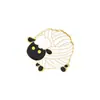 Broche Nuevo Creativo de Dibujos Animados Serie de Animales Personalizada Versátil para el Viaje Rana Panda Zorro Pintura Insignia de Metal