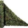 Rede de camuflagem decorativa de selva para CS ao ar livre, rede de camuflagem de selva transfronteiriça, rede de cobertura de camuflagem verde montanha anti-fotografia aérea