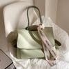 Bolso Grande de Mujer para Exportar 2026 Nuevo Versátil para el Trabajo Bolso de Hombro Cruzado con Tacto de Alta Calidad, Bolso Tote