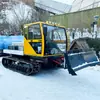 Compactadora de Nieve para Estación de Esquí, Empujador de Nieve, Máquina Hidráulica Totalmente Automática para Girar la Nieve, Compactadora de Nieve de Orugas
