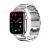 Adecuado para Apple Watch 12345678Se Uno, Tres y Cinco Correa de Reloj de Metal Acero Inoxidable Apple I Watch