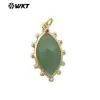WT-P1975 Retro Clásico Forma de Ojo Borde de Circonita Piedra de Color Collar Pulsera Accesorios para Niña