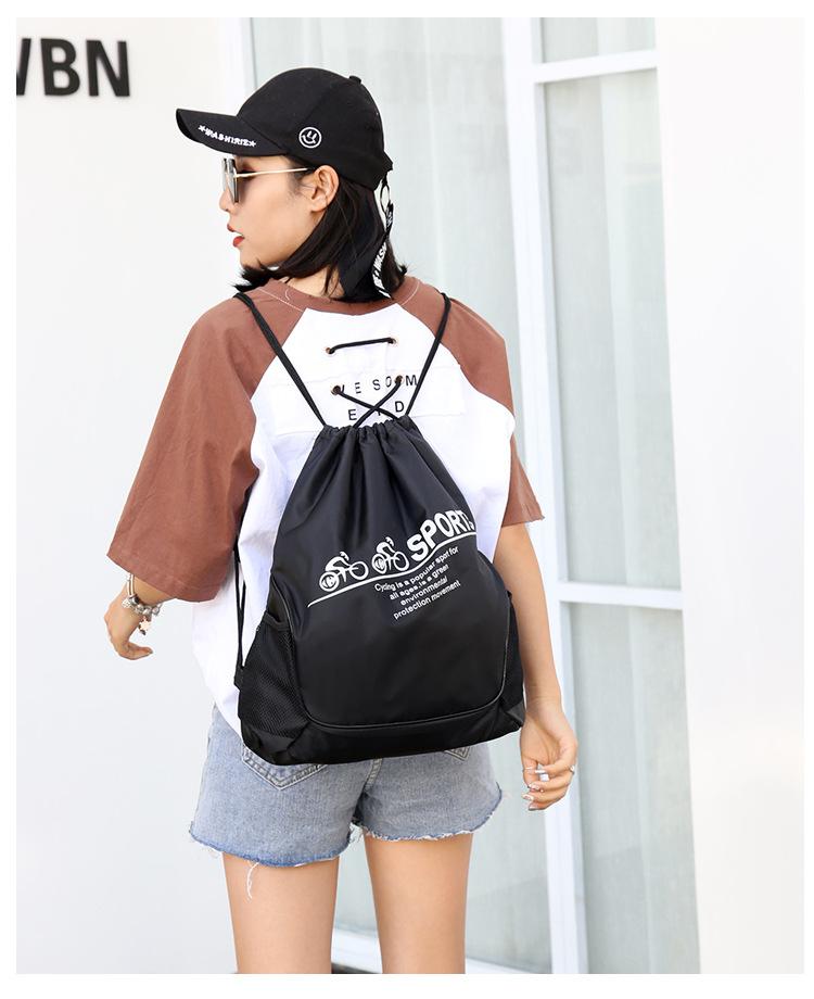 束口袋背包