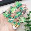 Trébol Gota de Aceite Aleación Irlandés SUERTE Colgante DIY Pulsera Pendientes Llavero Accesorios de Joyería