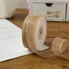 Fita de Fio de Pérola Translúcido 25mm Acessórios de Laço Artesanais DIY Acessórios para Roupas Presentes Alças para Embalagem de Casamento