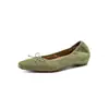 Zapatos cómodos de moda nicho de 3.52 cm con suela blanda, nuevo estilo verano 2026, zapatos planos sin cordones de punta cuadrada para mujer