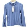 2024 Chaqueta Cardigan de Malla Transpirable con Cremallera para Hombre y Mujer Protección Solar Ropa Infantil 444798 454513 454514
