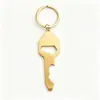 Llavero transfronterizo europeo y americano en stock, material en blanco, abridor de botellas, etiqueta, regalo navideño, llavero de metal, venta al por mayor
