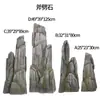 Simulação Pedra Taishan Atacado Machado Rachando Pedra Pátio FRP Jardim Pedra Onda de Neve Rocha Paisagismo Pedra Pedra Taihu