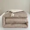 Núcleo de colcha de algodón tejido Clase A, colcha de invierno, colcha de fibra de soja para niños, colcha de primavera y otoño, colcha individual para dormitorio, colcha de algodón