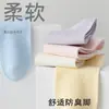 Calcetines Desechables para Hombres y Mujeres, Aptos para Viajar, Calcetines Deportivos de Malla Transpirable para Todas las Estaciones, Calcetines Blancos Desechables de Media Pantorrilla para Viajes de Negocios