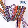 Cinta Jacquard de Poliéster de 2cm Geométrica Étnica Cinturón Decorativo Correa para Mochila Correa para Hombro Prenda Accesorios Hechos a Mano diy