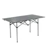Mesas e Cadeiras de Camping, Mesa Dobrável para Piquenique ao Ar Livre tipo Egg Roll, Conjunto Portátil de Mesa e Cadeiras, Equipamento Completo