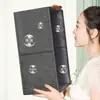Caixa de Armazenamento Dobrável Catiônica com Estrutura de Aço, Camada Reforçada com Suporte de Carga para Roupas, Caixa Organizadora de Roupas de Grande Capacidade