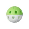 Pelota de práctica de golf hecha de material ultra suave EVA, forma de herradura de 24 agujeros, forma redonda de 26 agujeros, diámetro de 42 mm, pelota de práctica multiagujero
