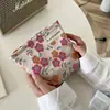 Bolsa de Cosméticos Pequena Fresca Ins Transfronteiriça Comércio Exterior Portátil Bolsa de Armazenamento para Cuidados com a Pele Bolsa de Lavar de Viagem Bolsa para Roupas Íntimas Mão